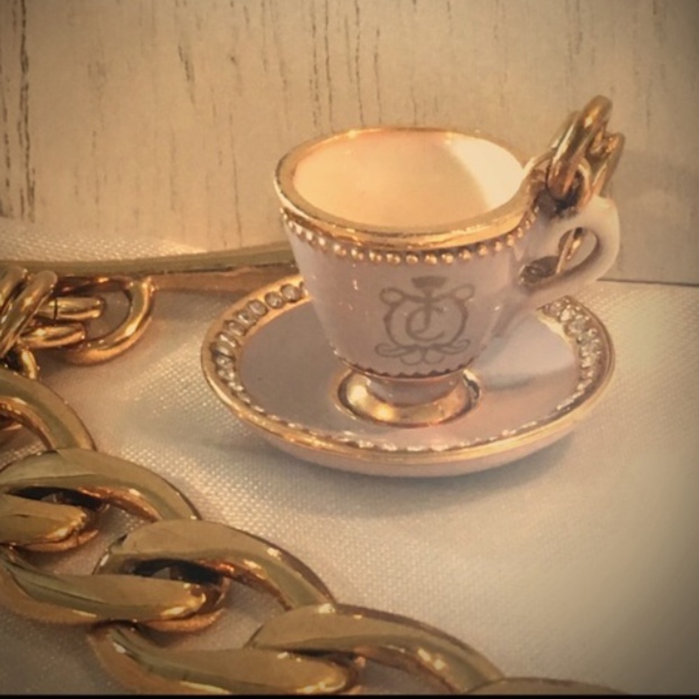 Retired Juicy Couture Teacup Charm
